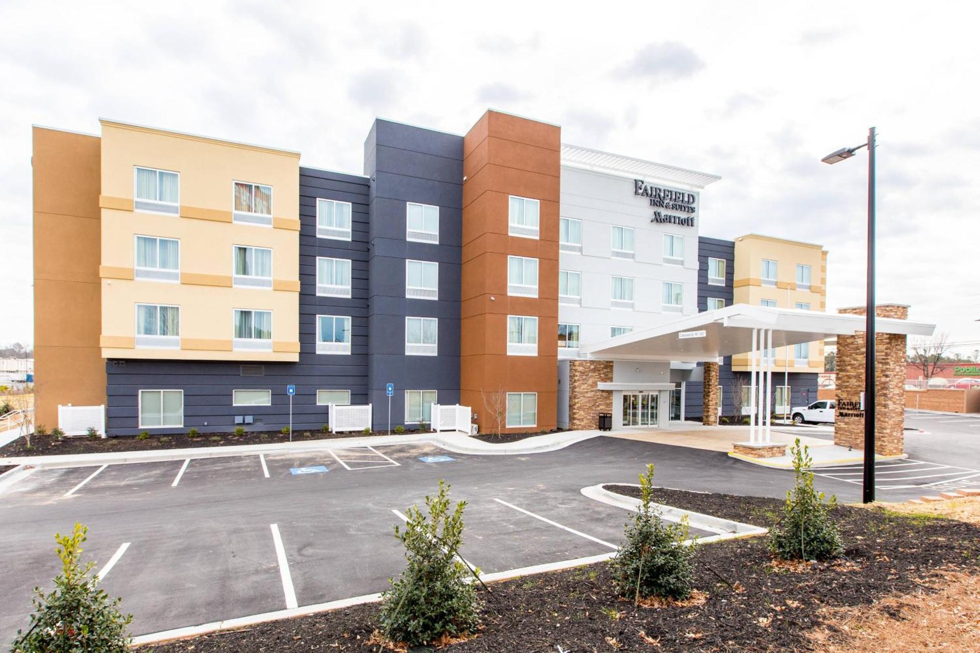 Fairfield Inn & Suites By Marriott Atlanta Acworth Exterior foto