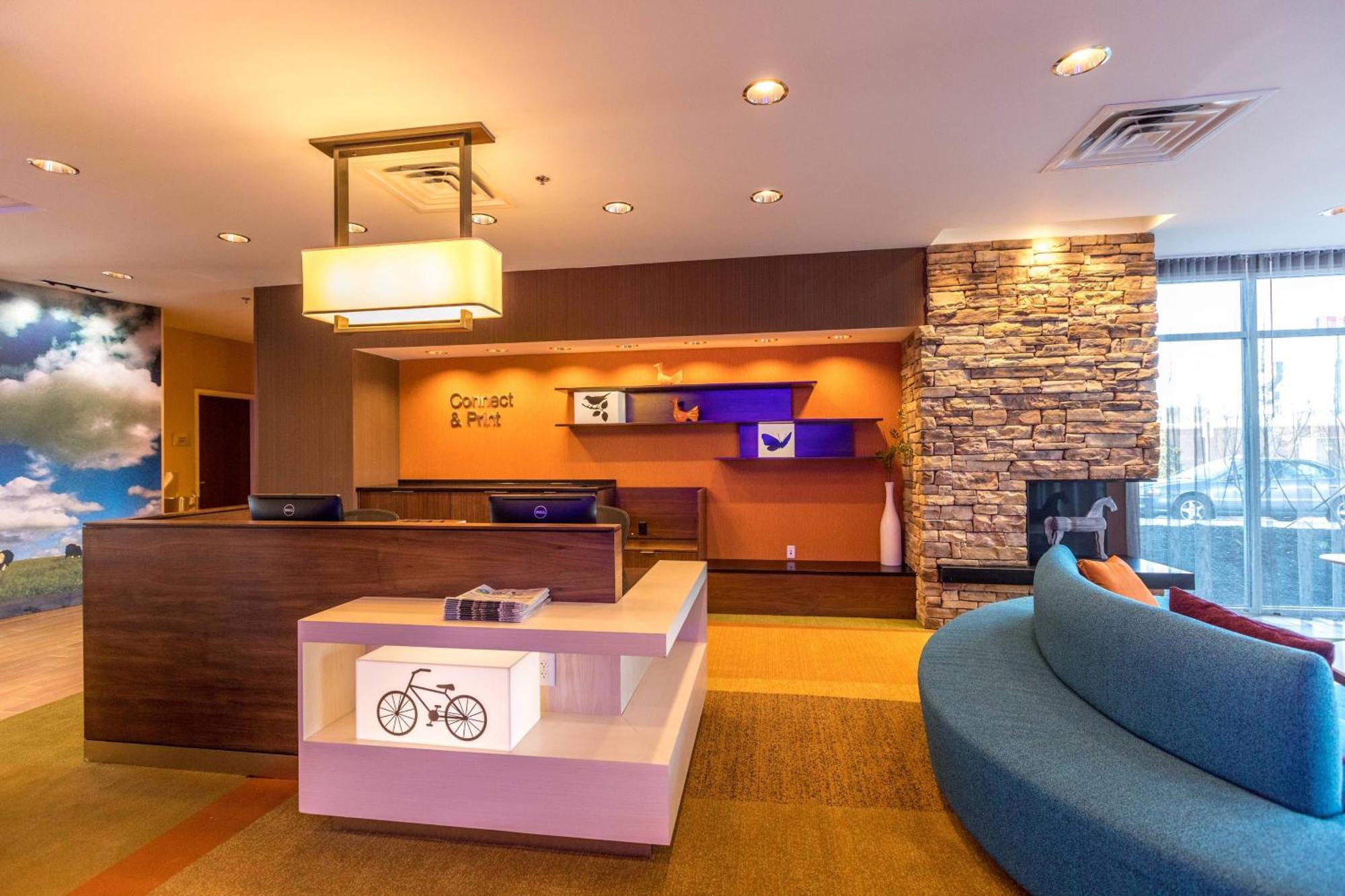 Fairfield Inn & Suites By Marriott Atlanta Acworth Exterior foto