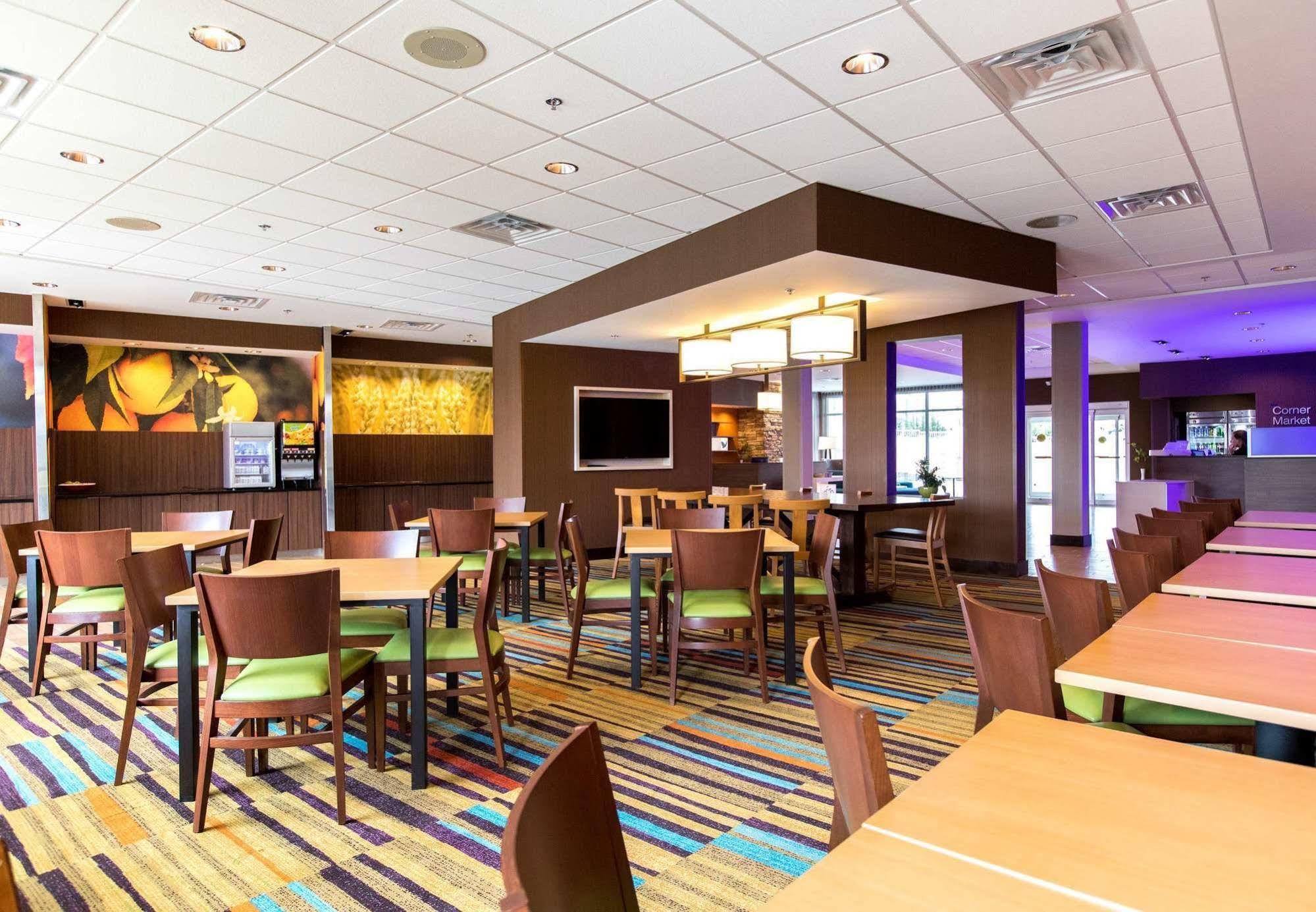 Fairfield Inn & Suites By Marriott Atlanta Acworth Exterior foto